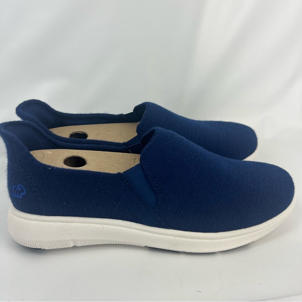 Merinos Women’s Sig Slip Oxford Blue Size 9W